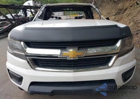 2016 Chevrolet Colorado Wt z USA, uszkodzony, nr VIN 1GCHTBEA8G1196619
